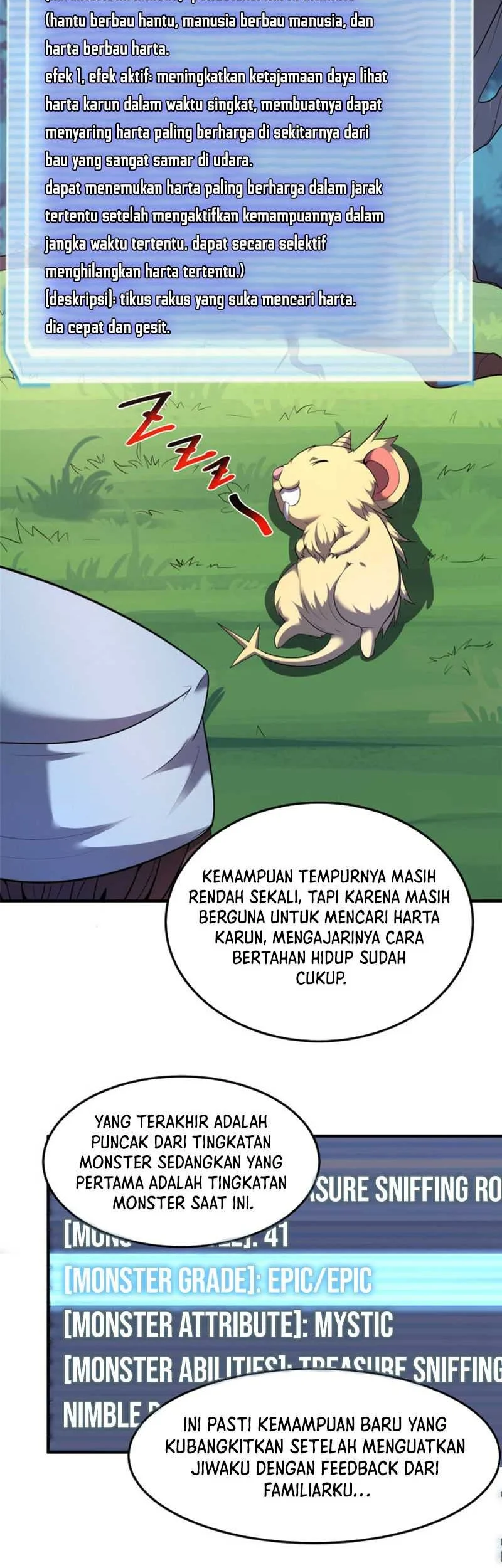 Monster Pet Evolution Bab 167 halaman 29