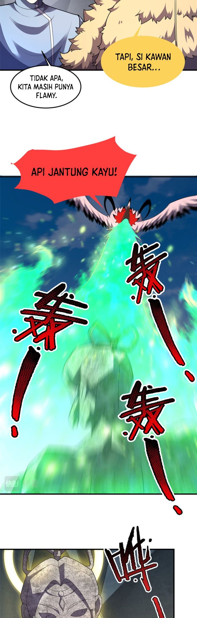 Monster Pet Evolution Bab 168 halaman 15