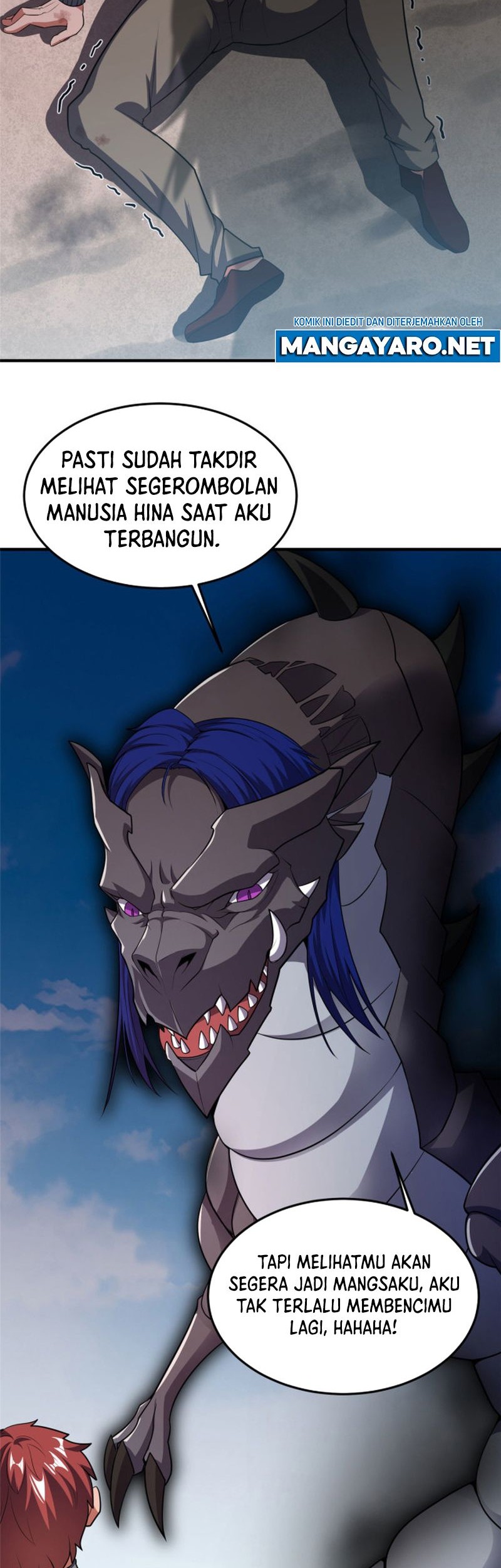 Monster Pet Evolution Bab 169 halaman 7