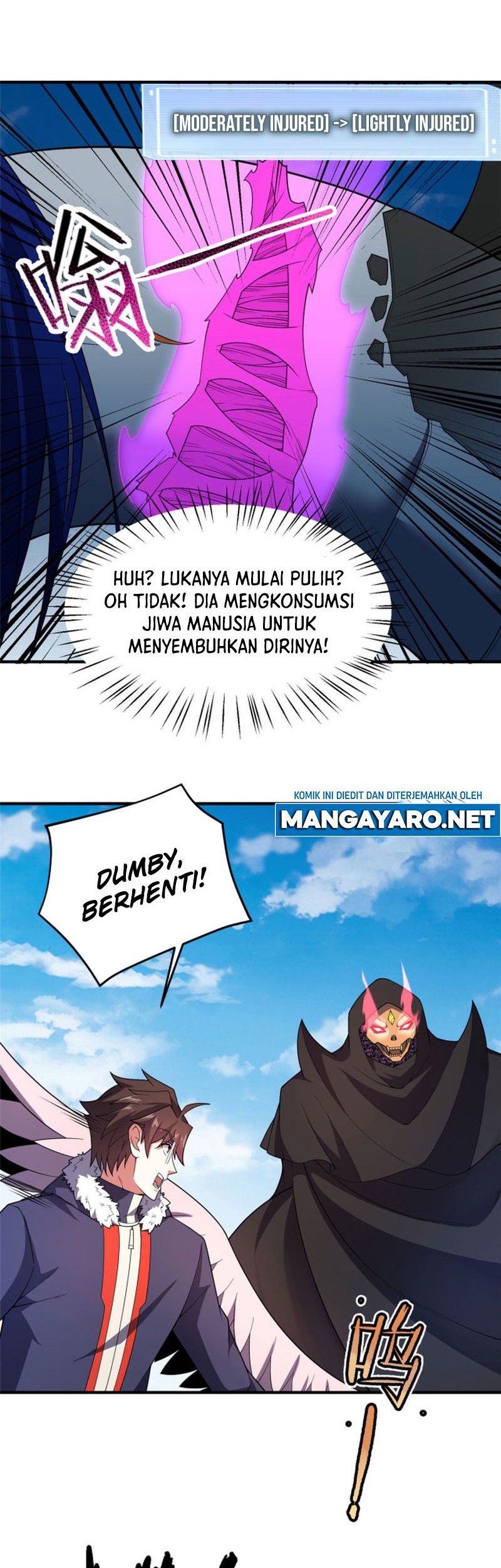 Monster Pet Evolution Bab 169 halaman 19