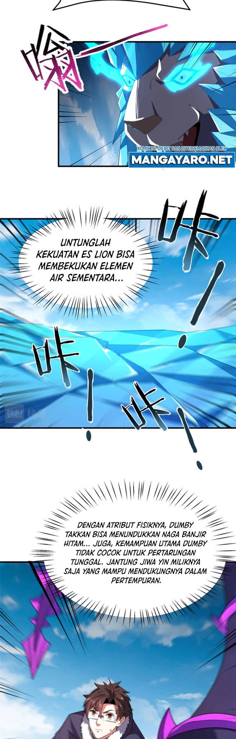 Monster Pet Evolution Bab 169 halaman 27