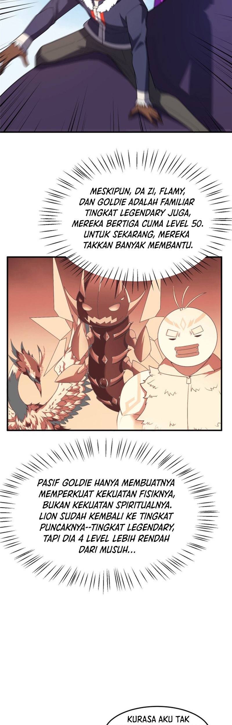 Monster Pet Evolution Bab 169 halaman 28