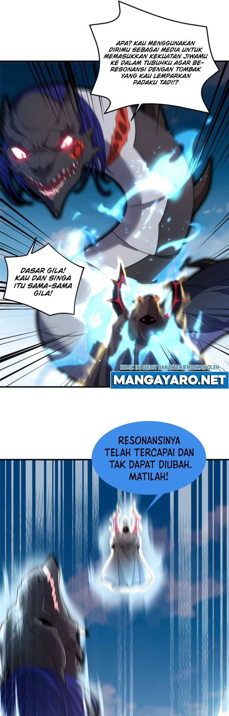 Monster Pet Evolution Bab 170 halaman 30