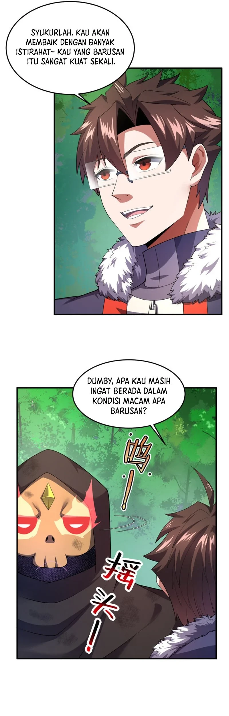 Monster Pet Evolution Bab 171 halaman 10
