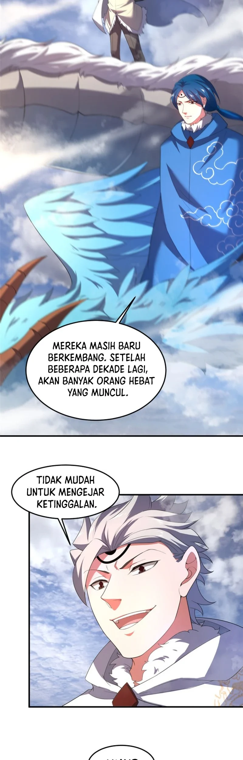 Monster Pet Evolution Bab 171 halaman 28