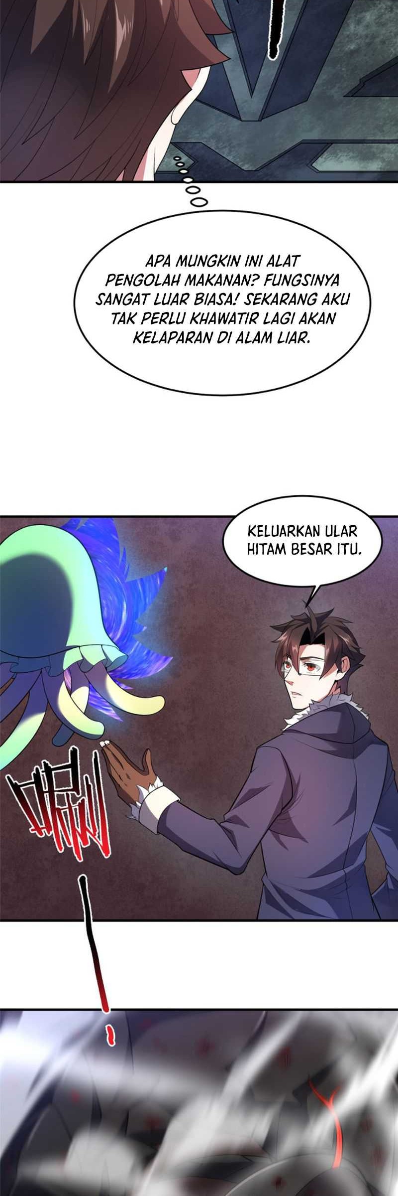 Monster Pet Evolution Bab 173 halaman 21