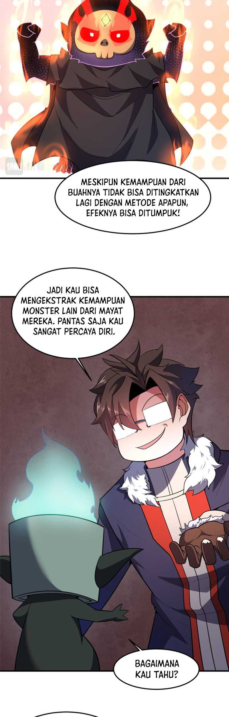 Monster Pet Evolution Bab 173 halaman 27