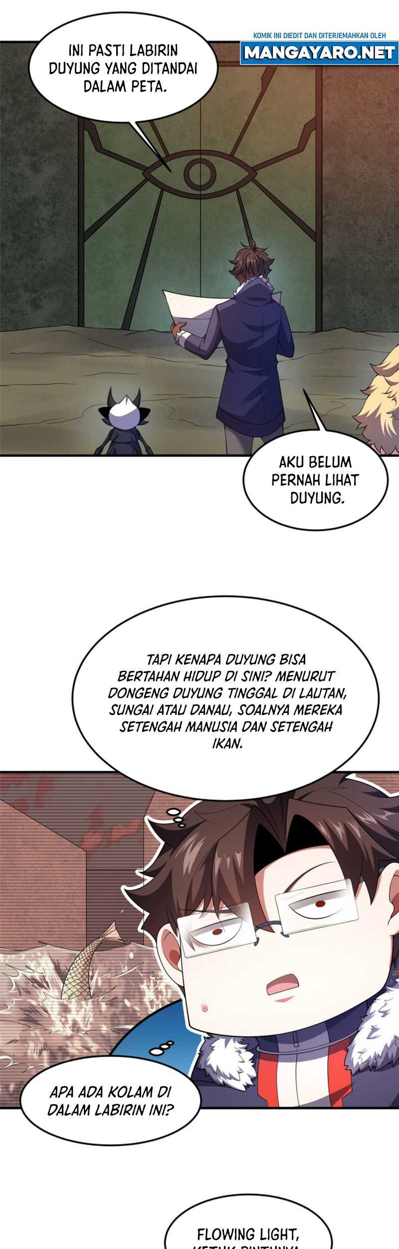 Monster Pet Evolution Bab 176 halaman 8
