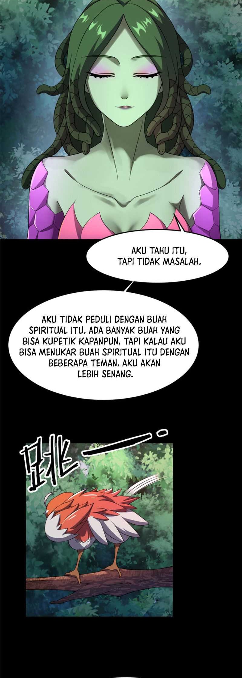 Monster Pet Evolution Bab 176 halaman 28