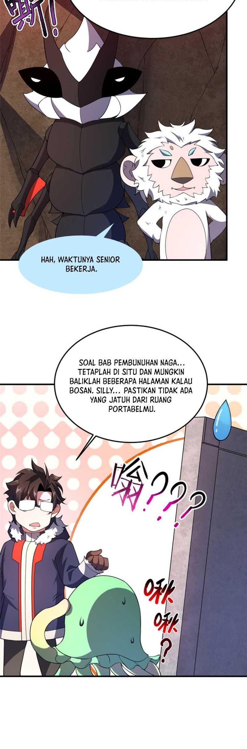 Monster Pet Evolution Bab 177 halaman 9