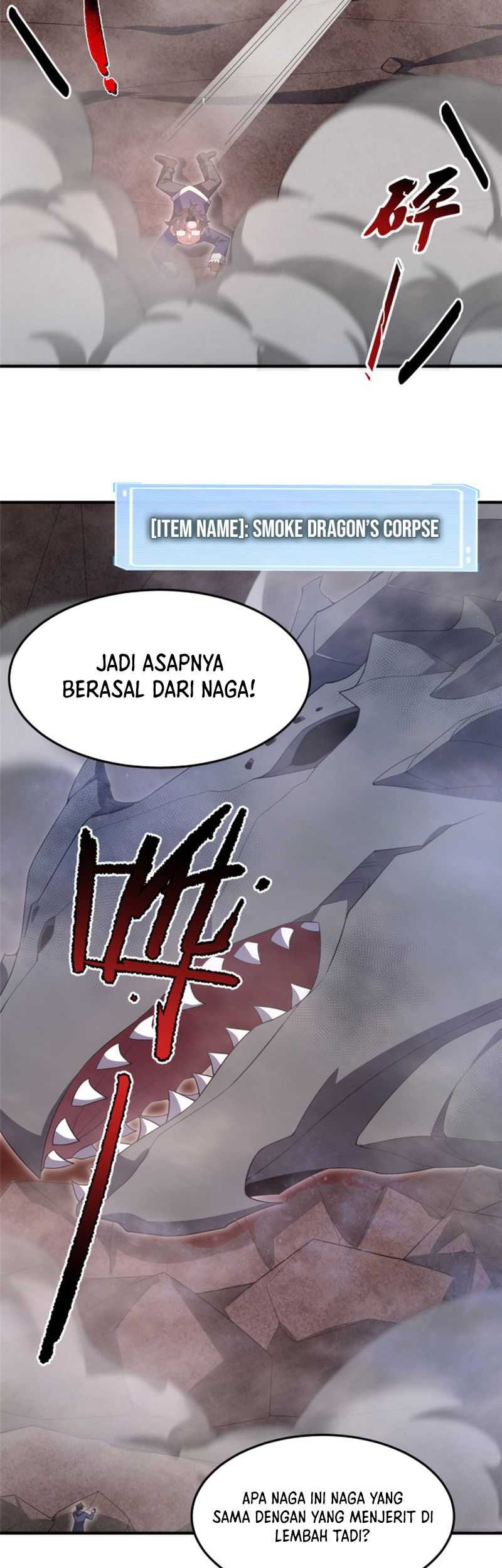 Monster Pet Evolution Bab 179 halaman 19