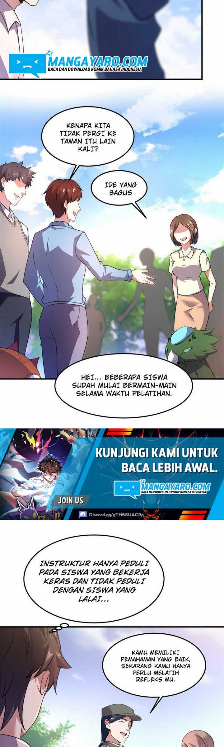 Monster Pet Evolution Bab 18 halaman 5