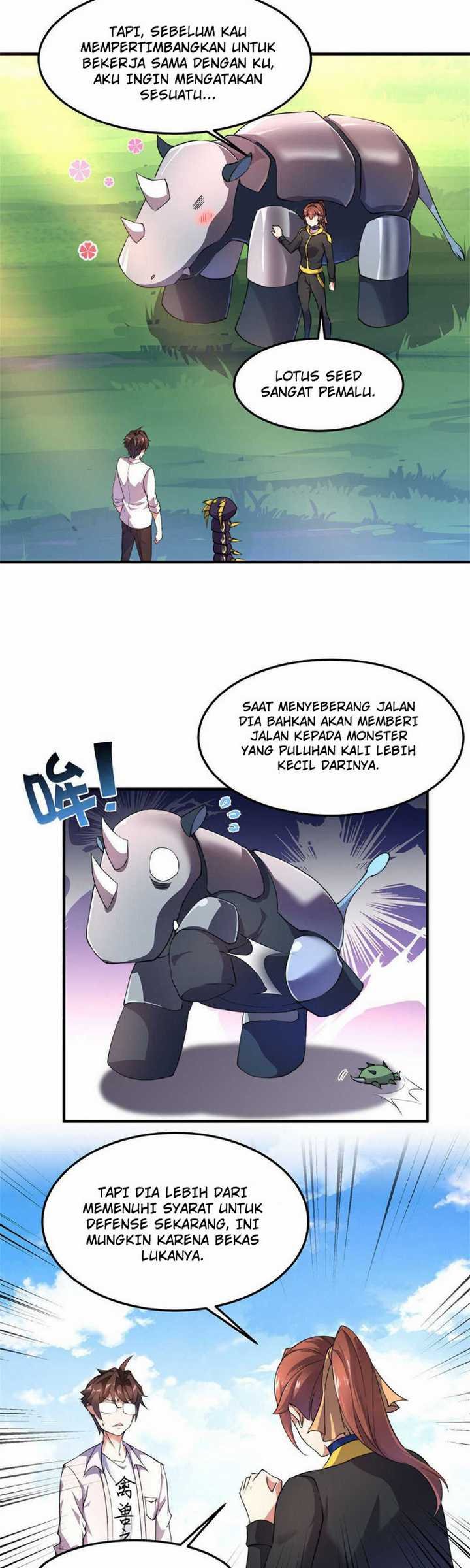 Monster Pet Evolution Bab 18 halaman 12