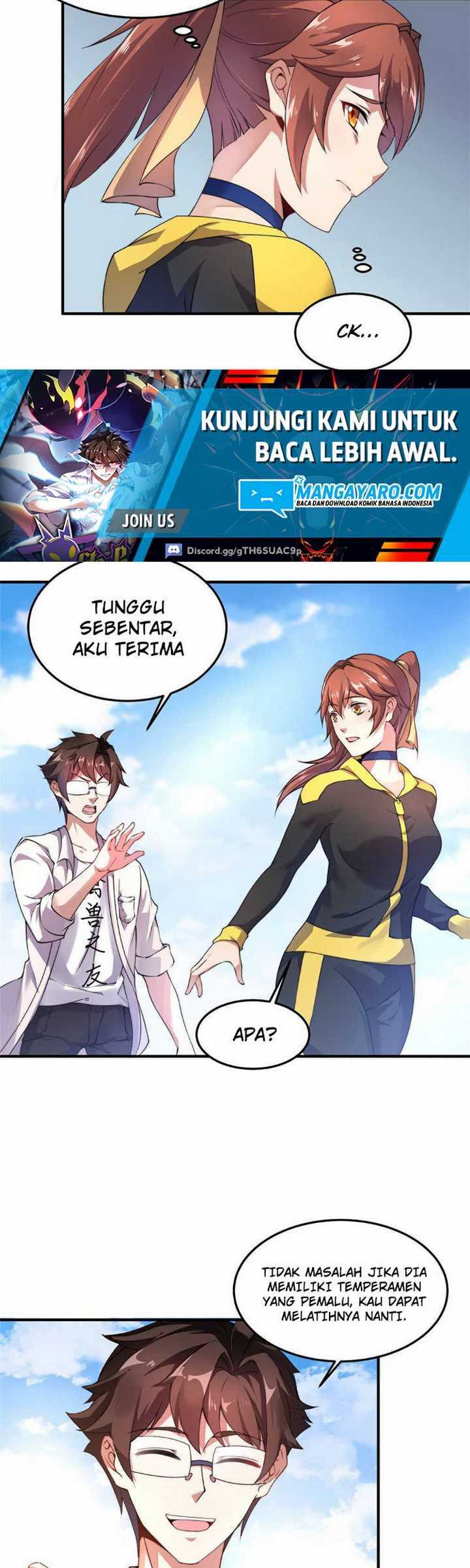 Monster Pet Evolution Bab 18 halaman 15