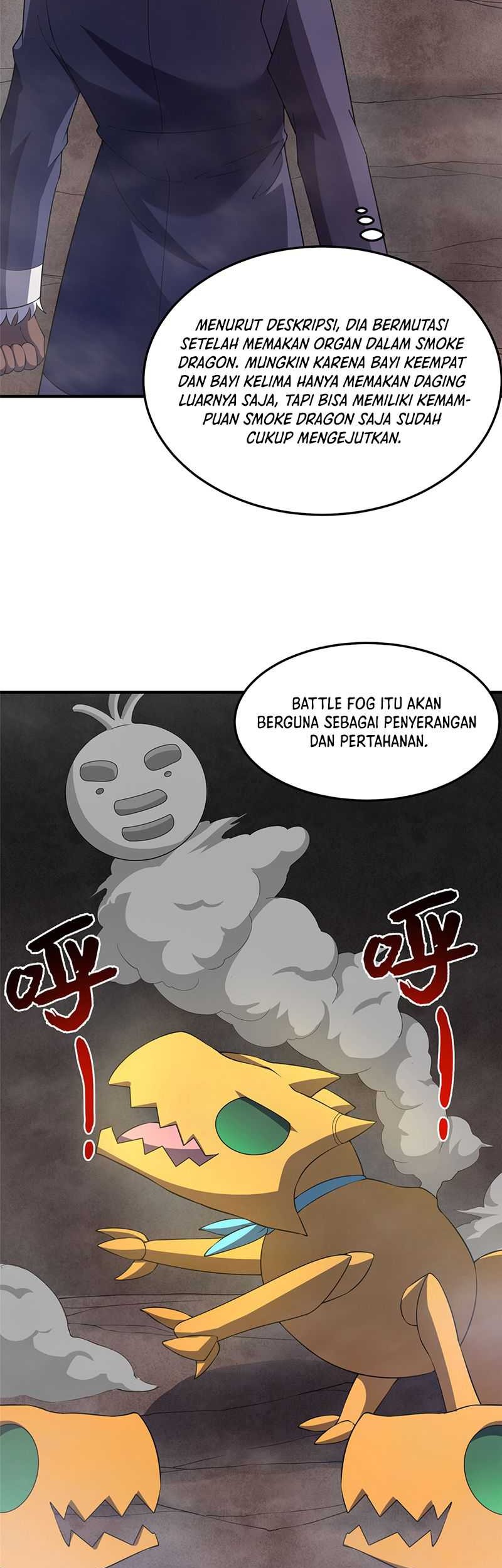 Monster Pet Evolution Bab 180 halaman 4