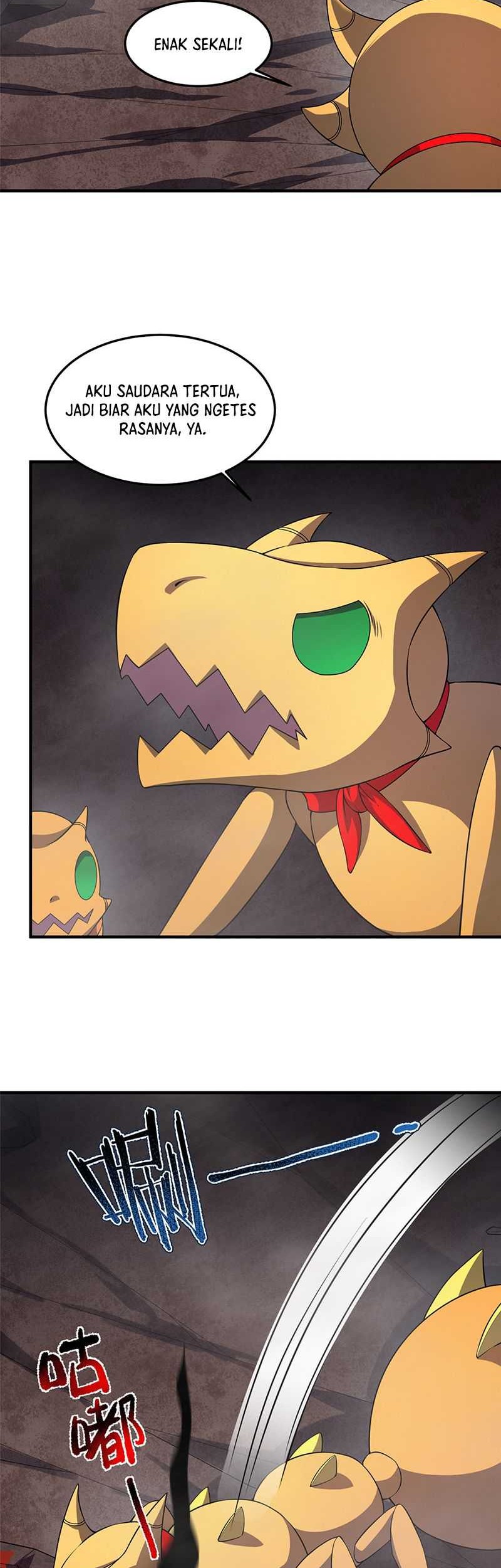Monster Pet Evolution Bab 180 halaman 11