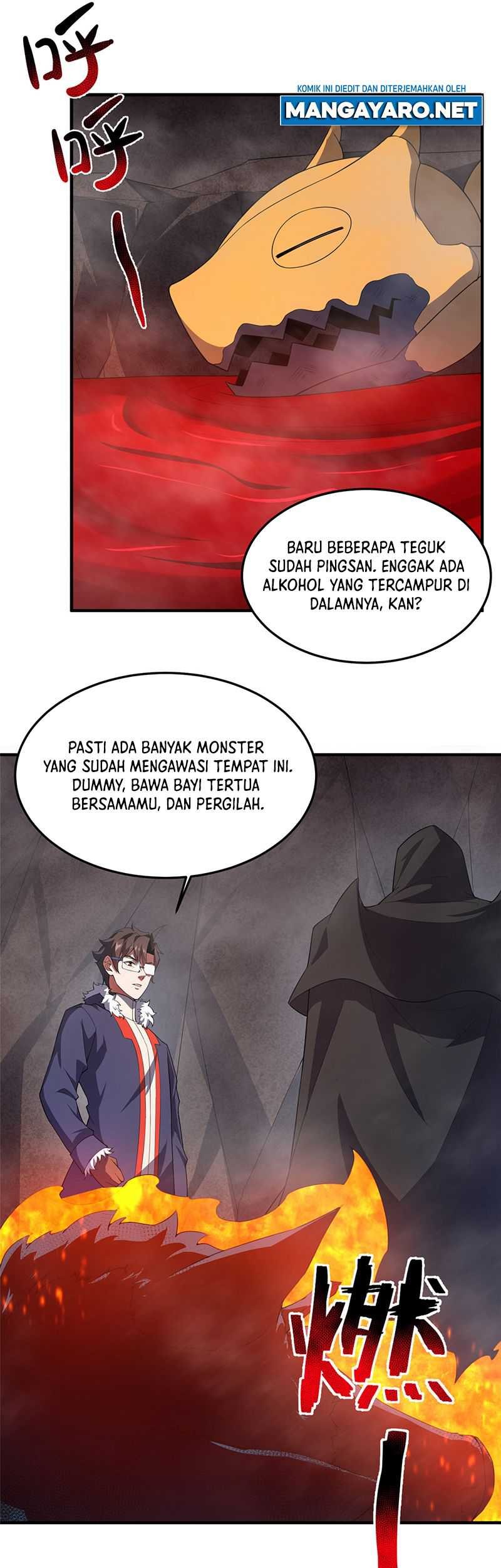 Monster Pet Evolution Bab 180 halaman 18