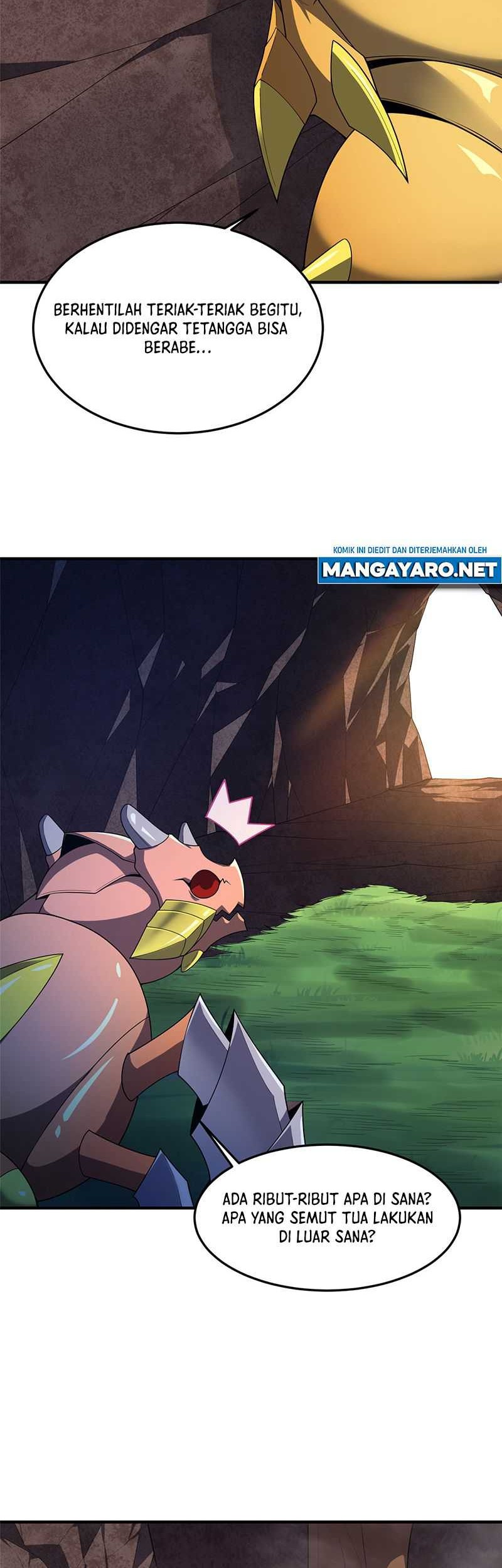 Monster Pet Evolution Bab 182 halaman 11