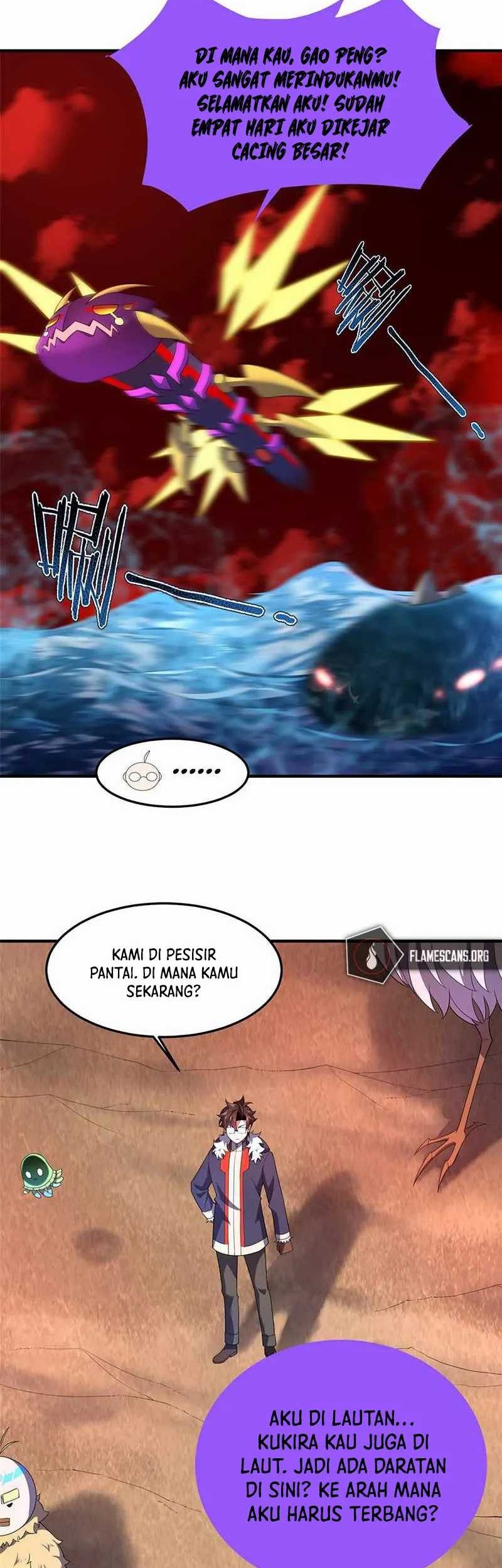 Monster Pet Evolution Bab 184 halaman 14
