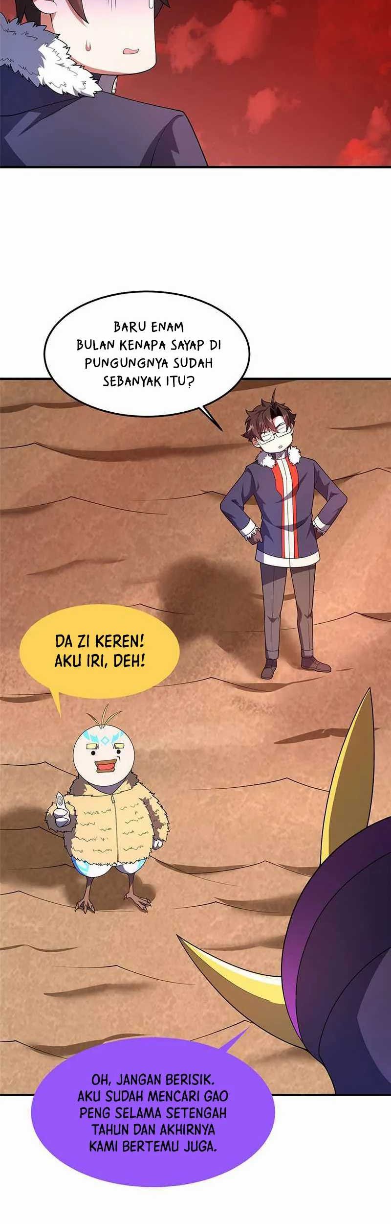 Monster Pet Evolution Bab 184 halaman 23