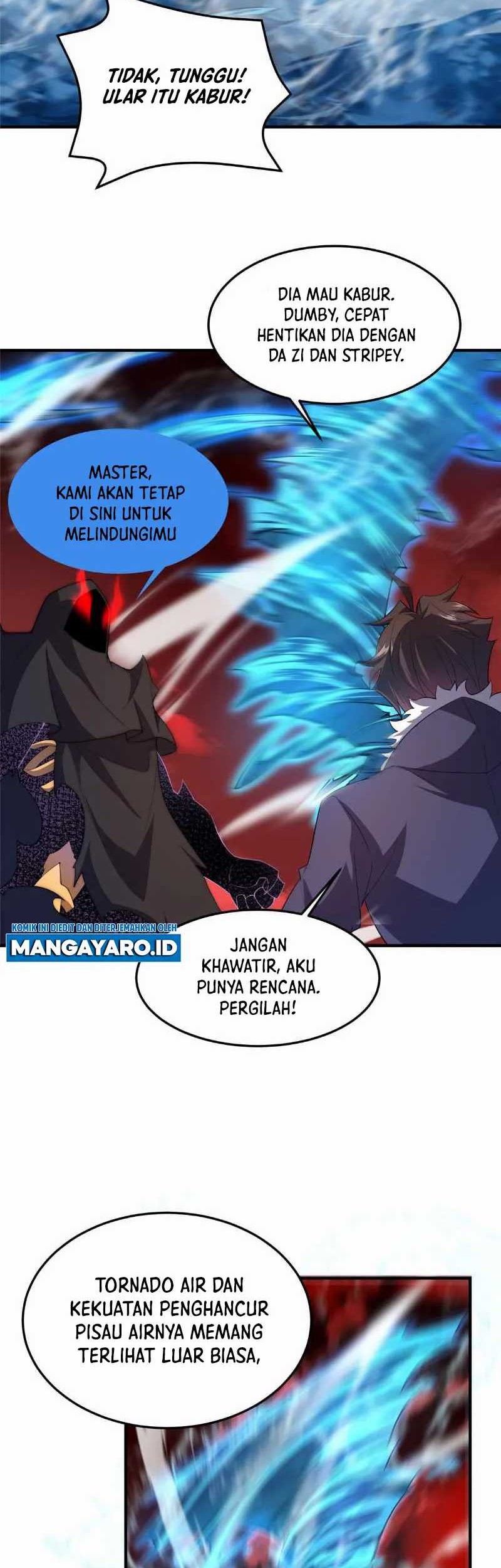 Monster Pet Evolution Bab 185 halaman 14
