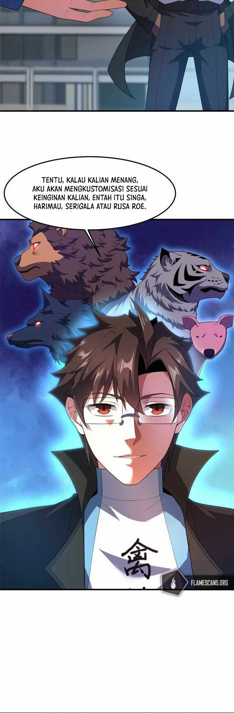 Monster Pet Evolution Bab 188 halaman 24