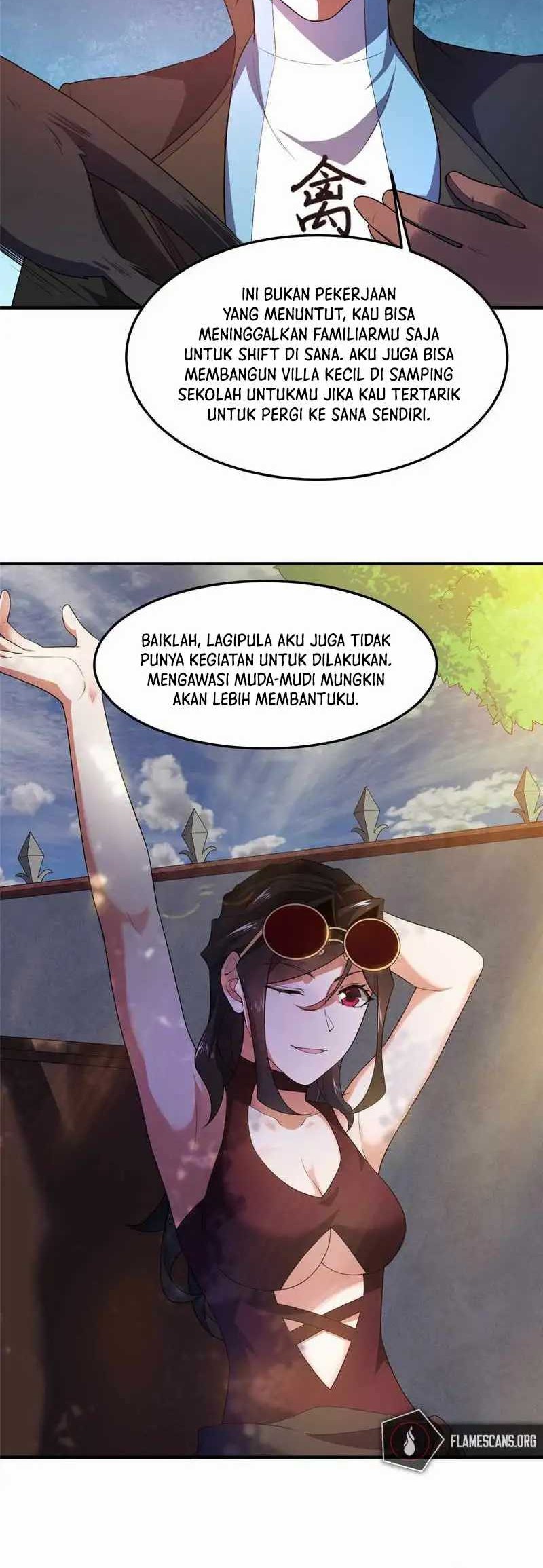 Monster Pet Evolution Bab 189 halaman 8