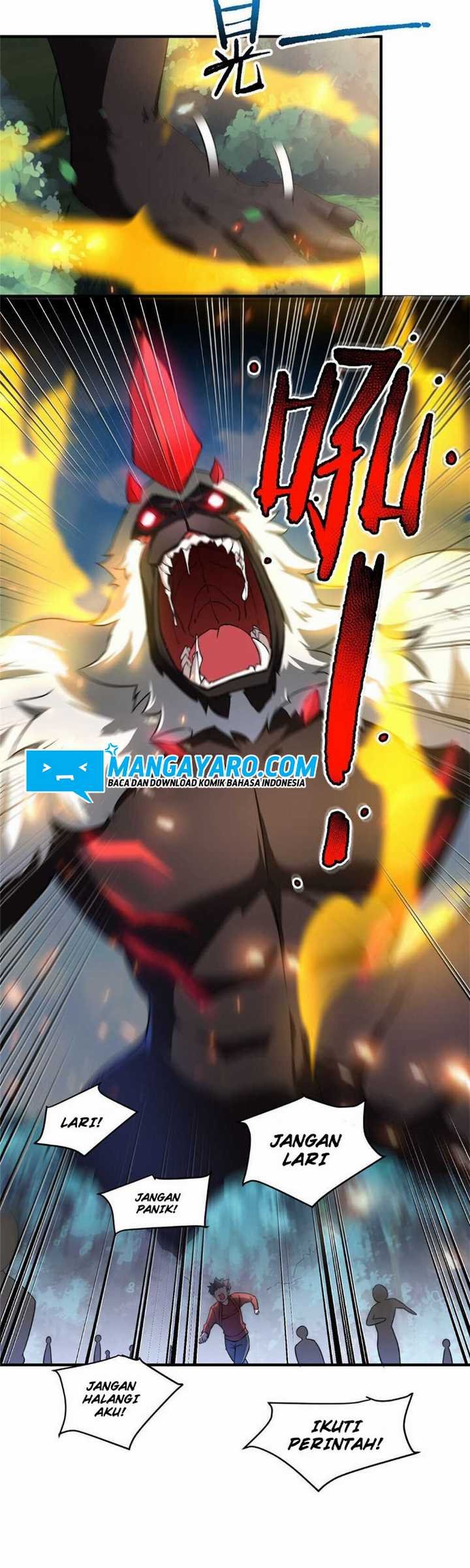 Monster Pet Evolution Bab 19 halaman 3
