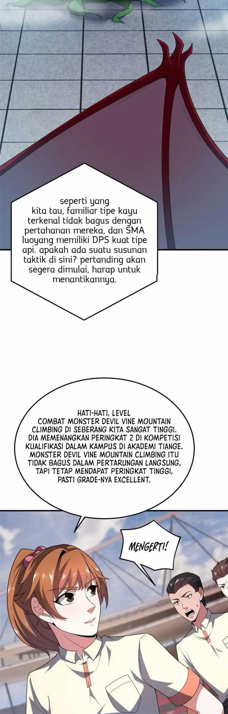 Monster Pet Evolution Bab 192 halaman 28