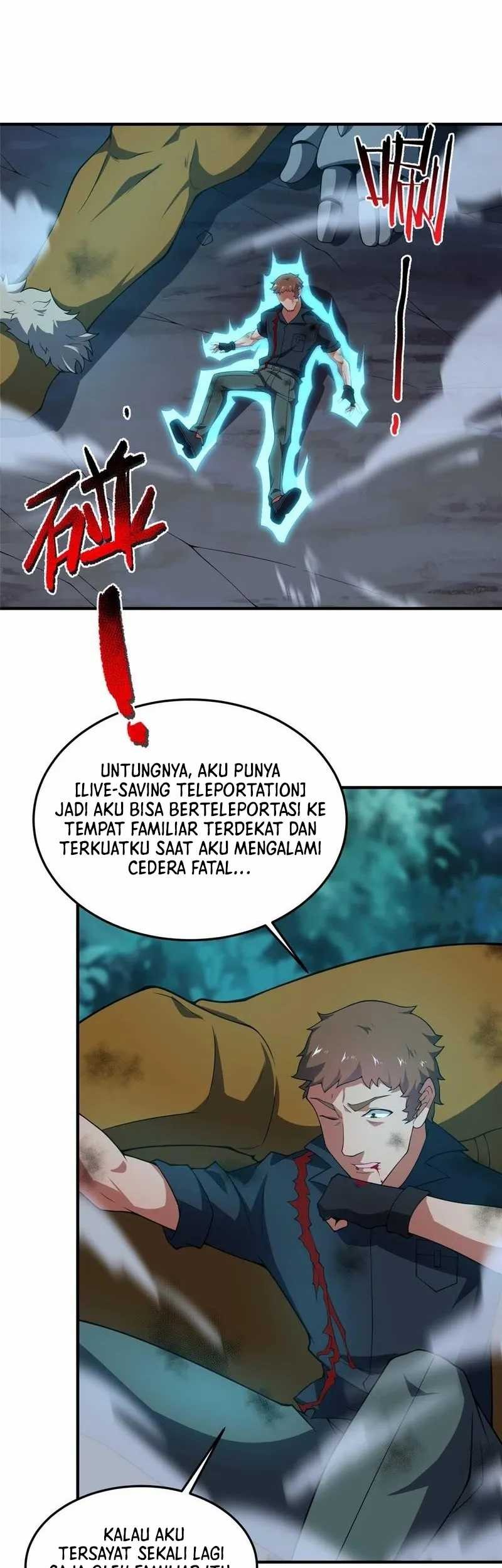 Monster Pet Evolution Bab 194 halaman 18