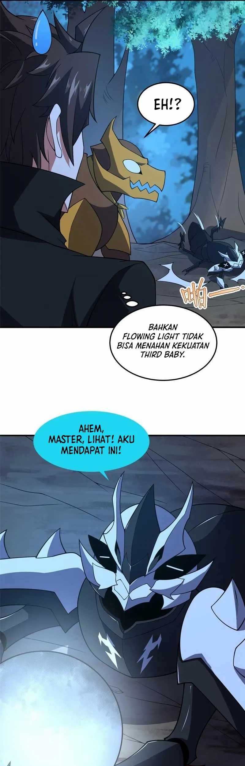Monster Pet Evolution Bab 194 halaman 34