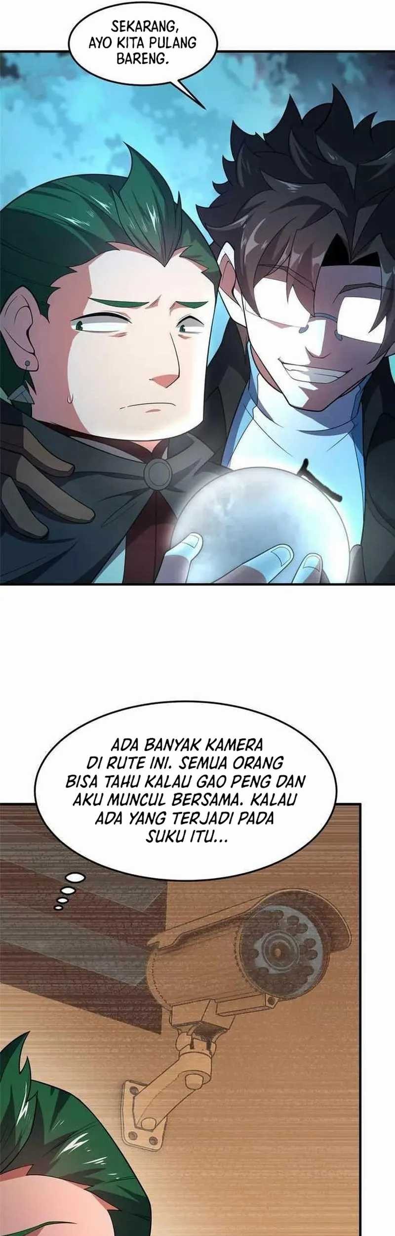 Monster Pet Evolution Bab 195 halaman 10