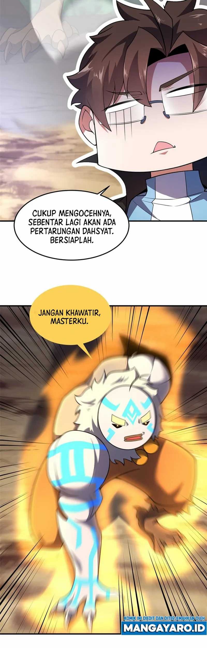 Monster Pet Evolution Bab 197 halaman 8