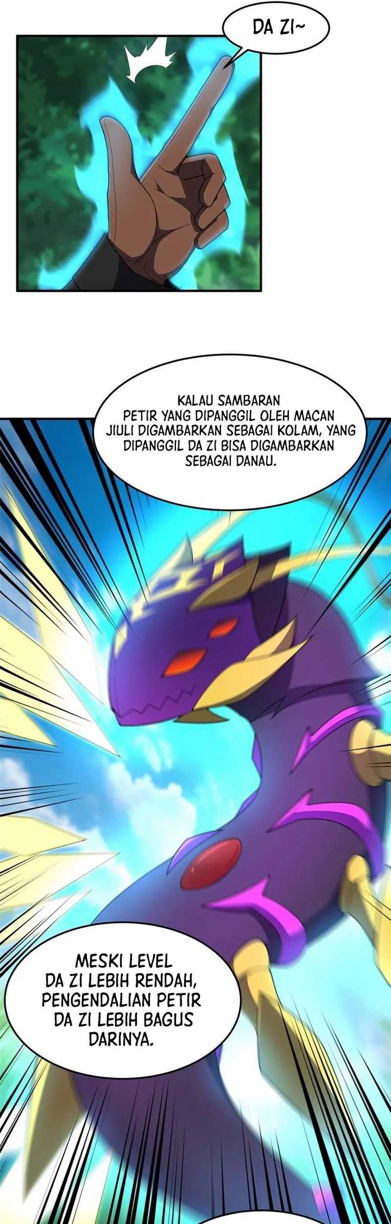 Monster Pet Evolution Bab 197 halaman 26