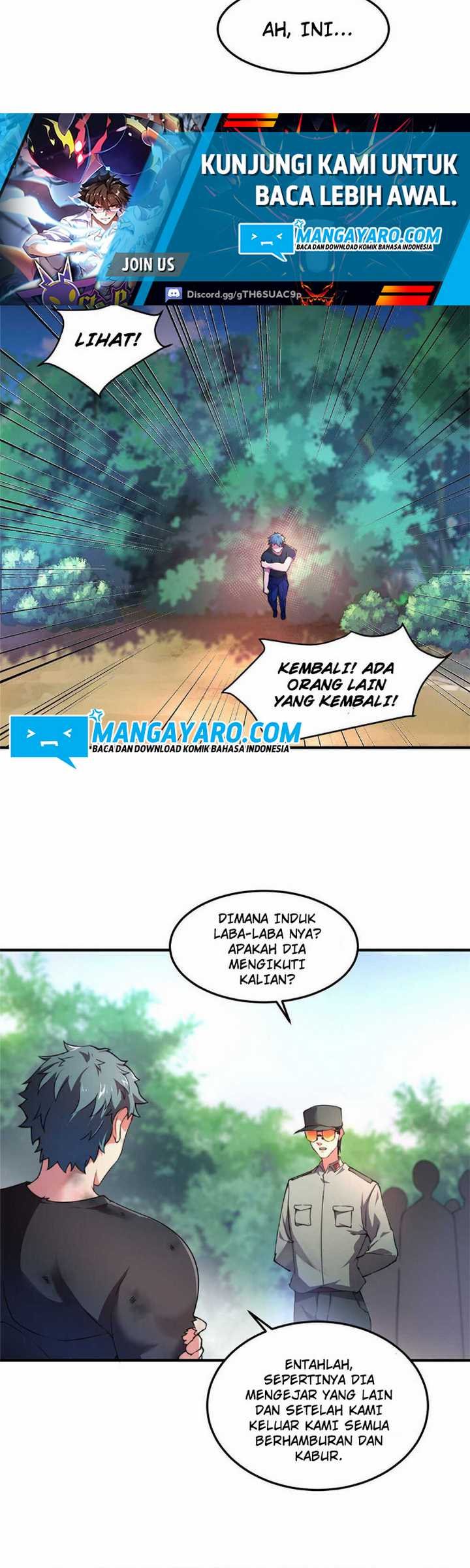 Monster Pet Evolution Bab 20 halaman 8