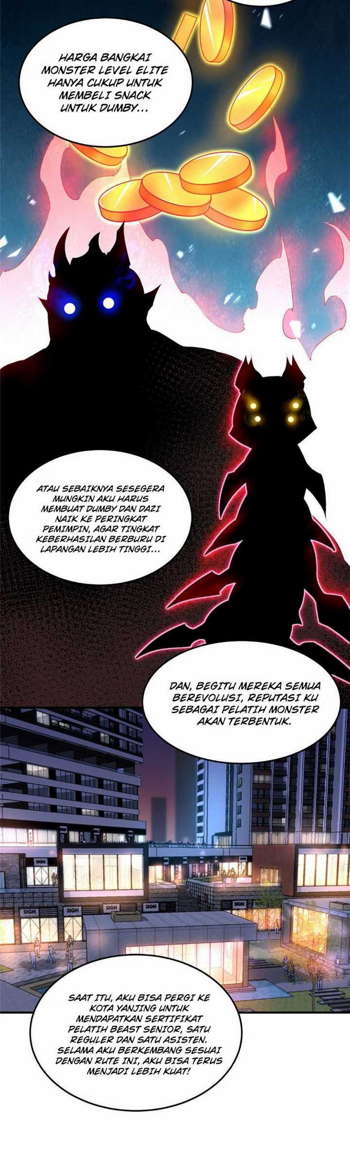 Monster Pet Evolution Bab 20 halaman 13