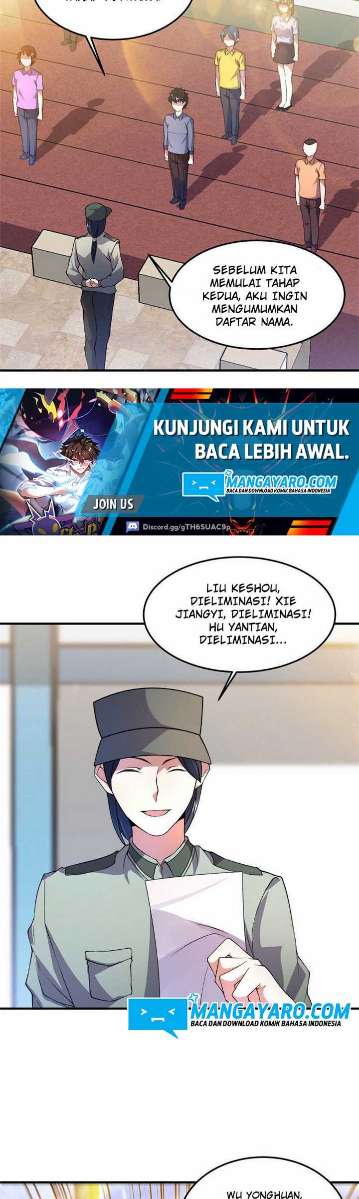 Monster Pet Evolution Bab 20 halaman 18