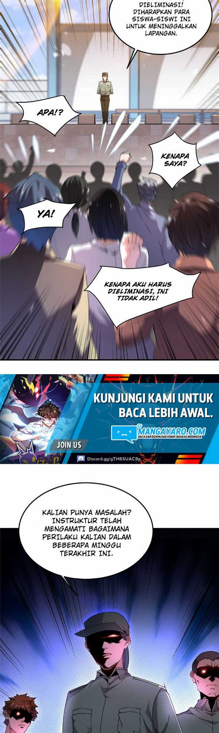 Monster Pet Evolution Bab 20 halaman 19