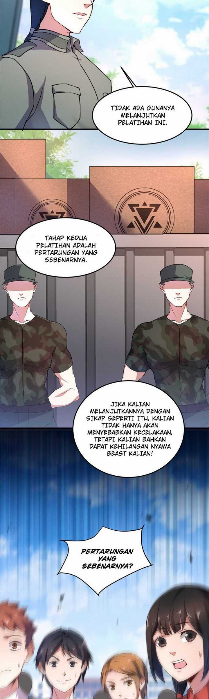 Monster Pet Evolution Bab 20 halaman 21