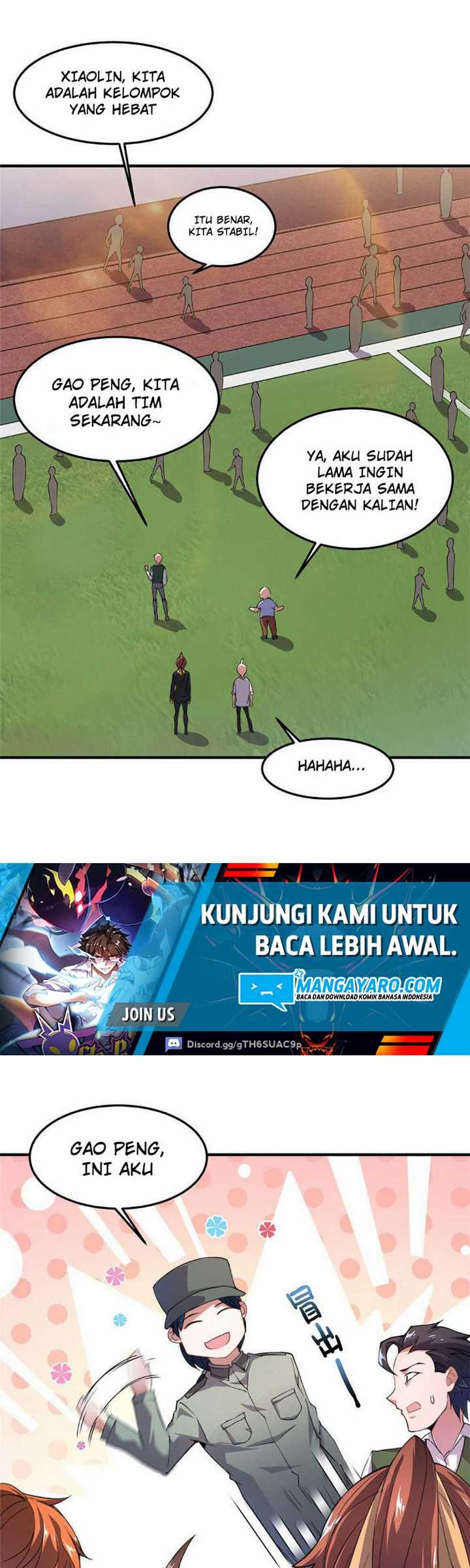 Monster Pet Evolution Bab 20 halaman 25