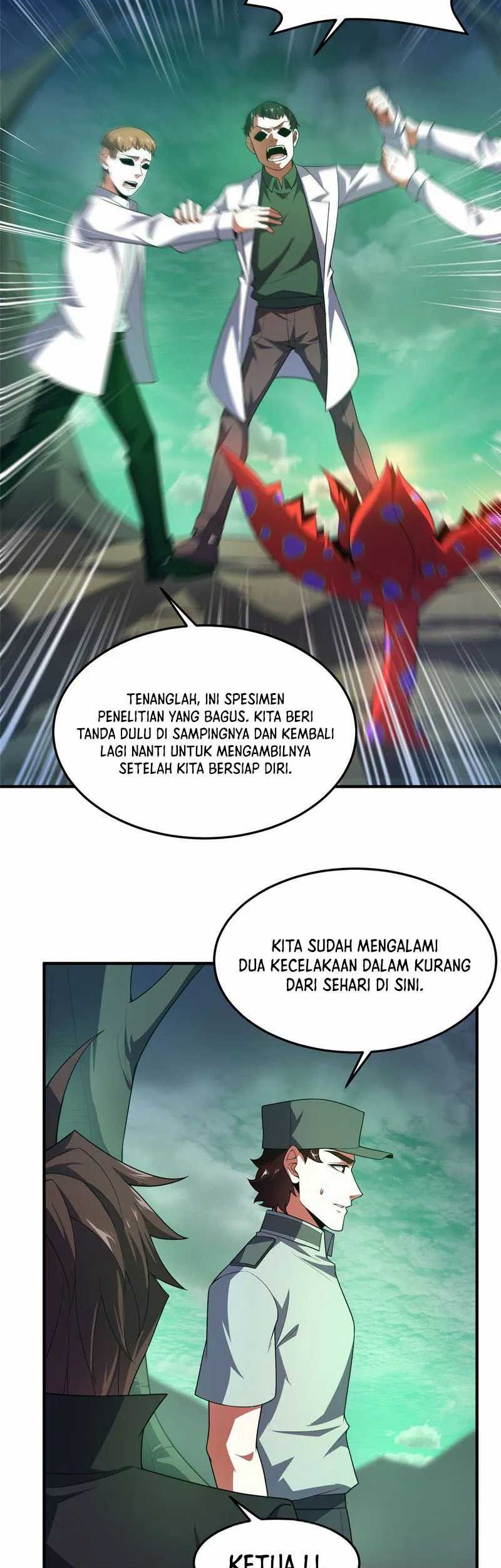 Monster Pet Evolution Bab 200 halaman 20