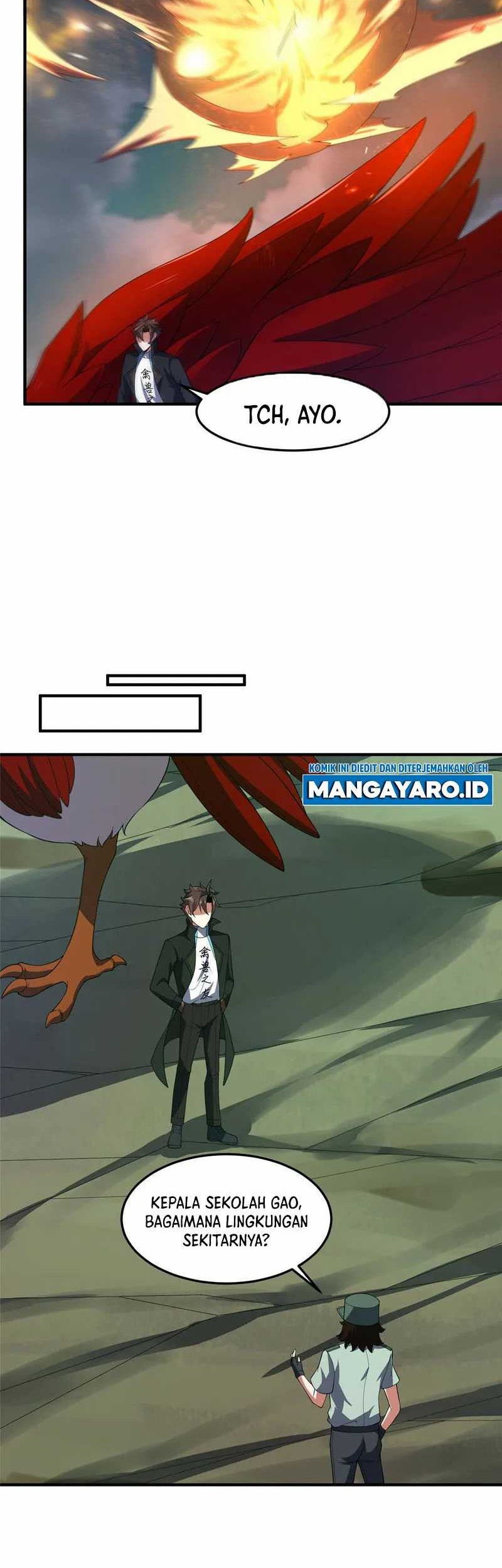 Monster Pet Evolution Bab 200 halaman 25