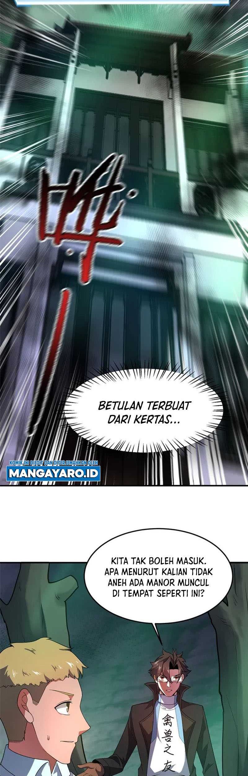 Monster Pet Evolution Bab 201 halaman 7
