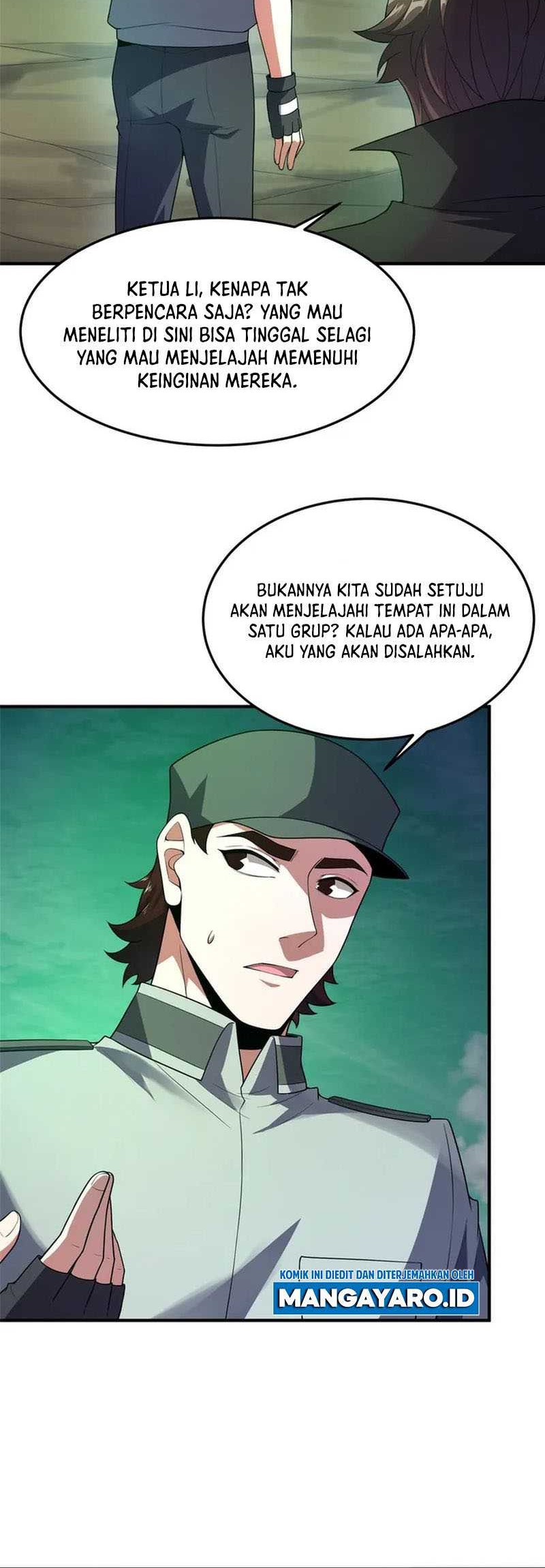 Monster Pet Evolution Bab 201 halaman 30