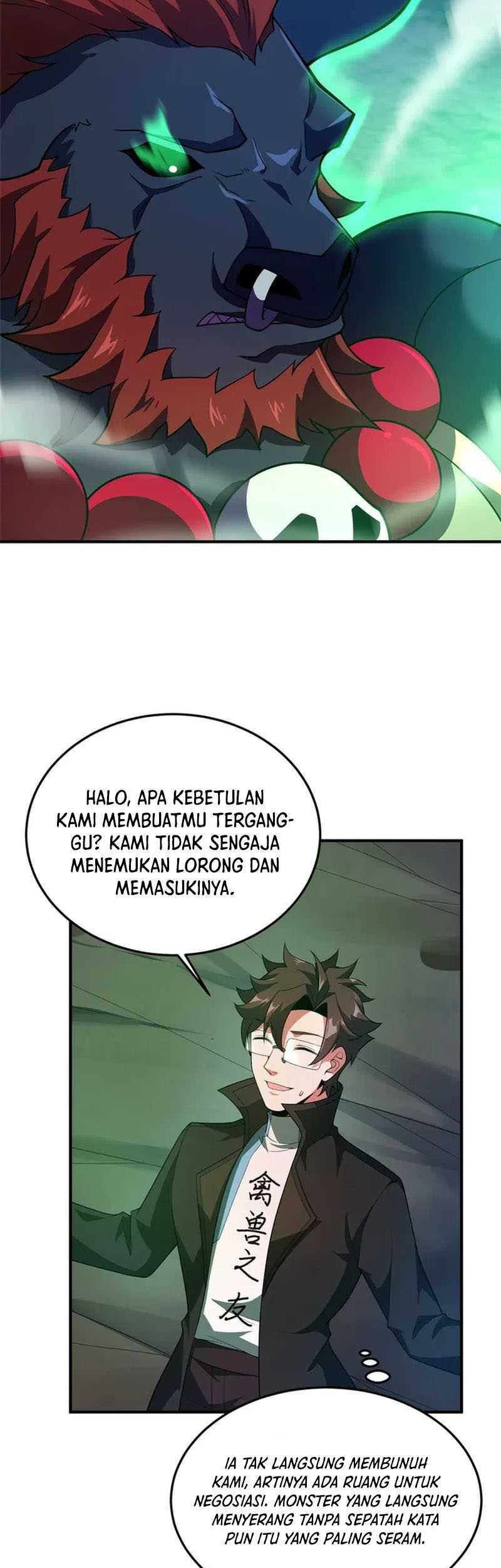 Monster Pet Evolution Bab 202 halaman 12