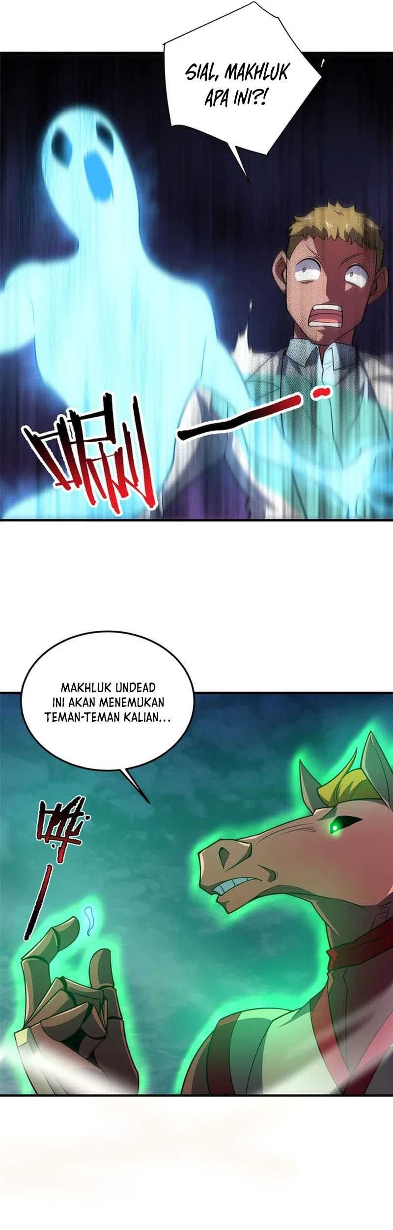 Monster Pet Evolution Bab 202 halaman 22