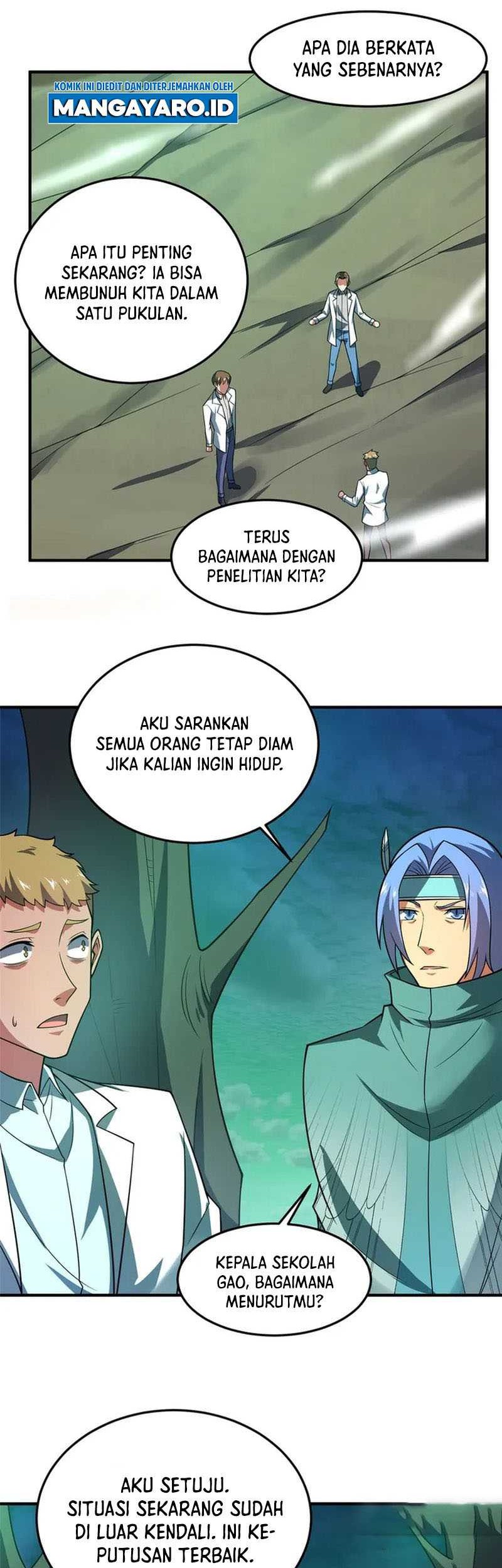 Monster Pet Evolution Bab 202 halaman 23