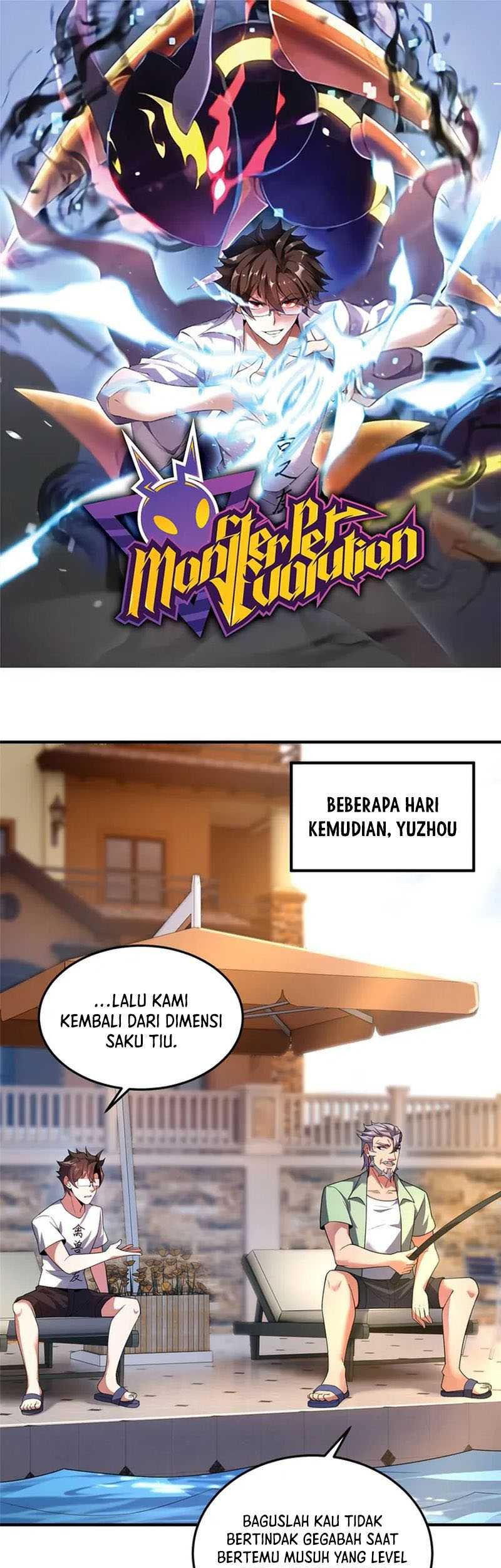 Monster Pet Evolution Bab 203 halaman 2