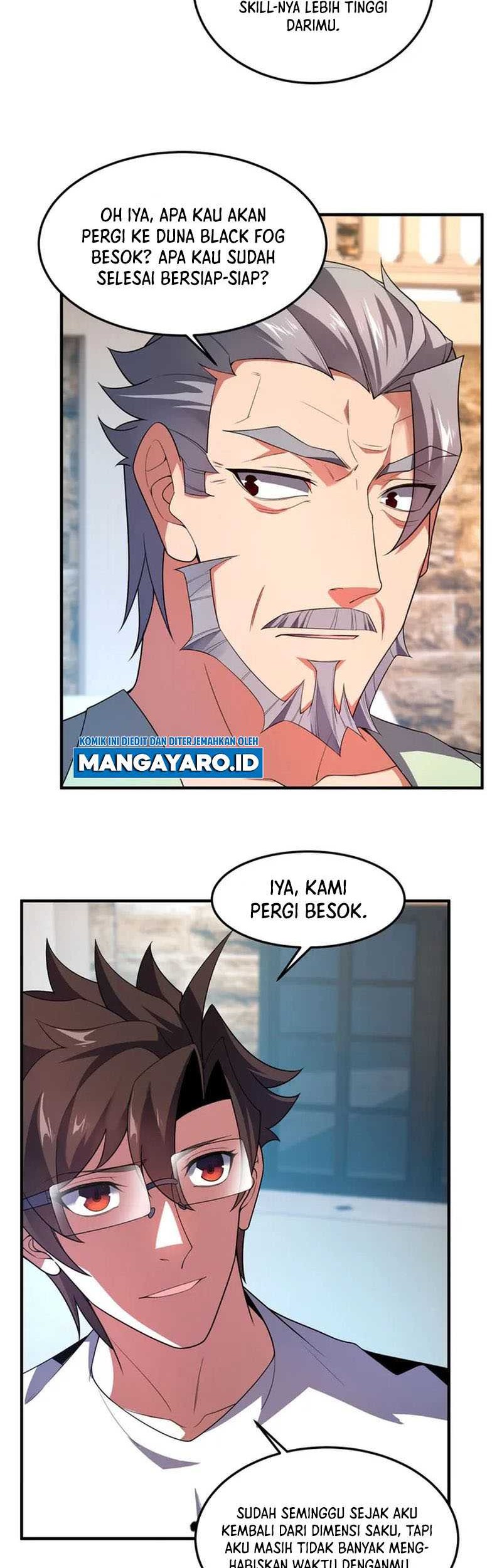 Monster Pet Evolution Bab 203 halaman 3
