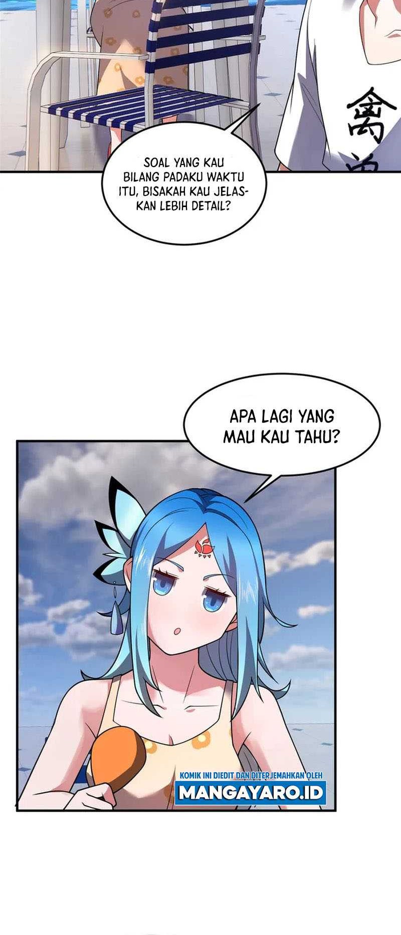 Monster Pet Evolution Bab 203 halaman 5